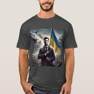 Zelenskyy soutient le T-shirt homme Ukraine