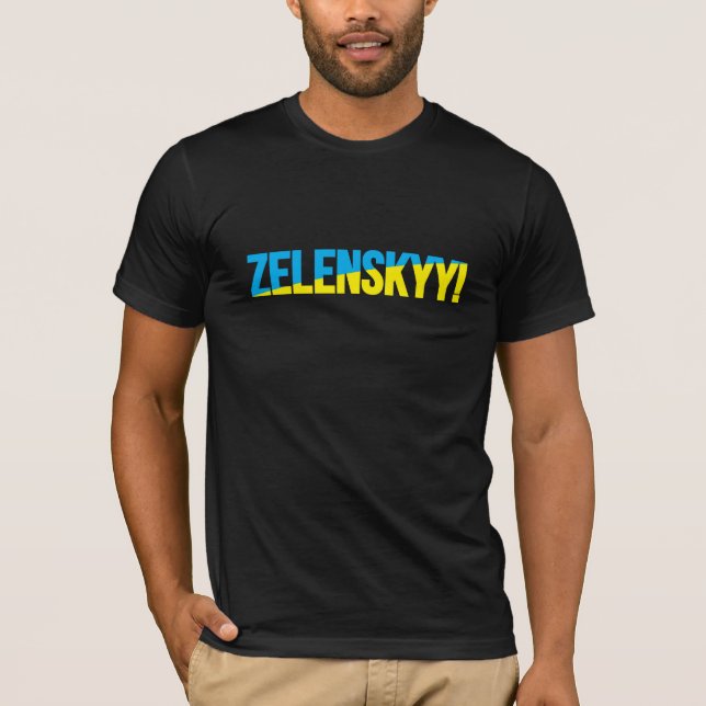 ZELENSKYY ! T-shirt (Devant)