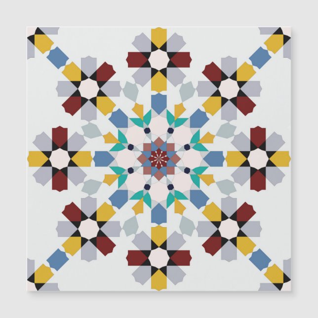 Zelije marocain ! Zellige marocain (Devant)