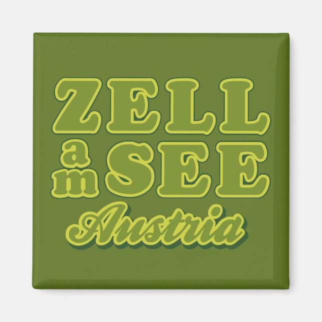 Zell am See aimant (Devant)