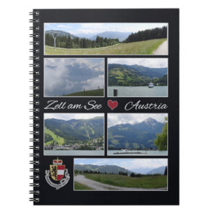 Zell am See, Autriche carnet