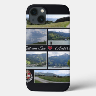 Zell am See, Autriche coque ipad