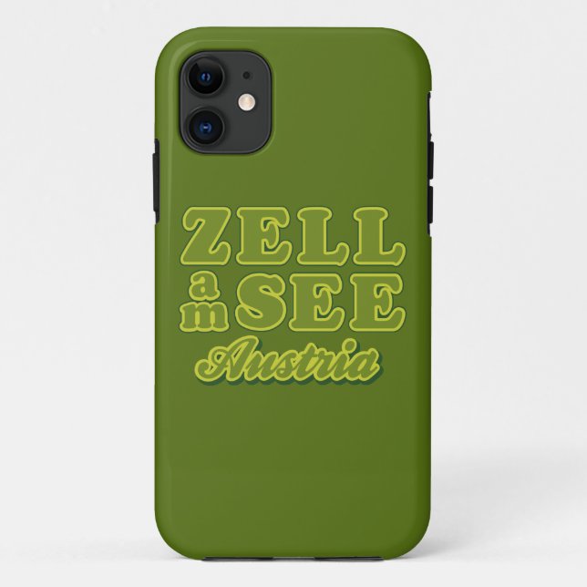 Zell am See coque iphone (Dos)