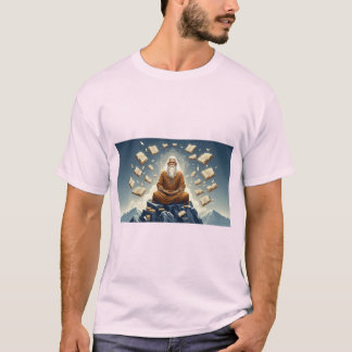 Zen Asanas : T-shirt Pose de Méditation