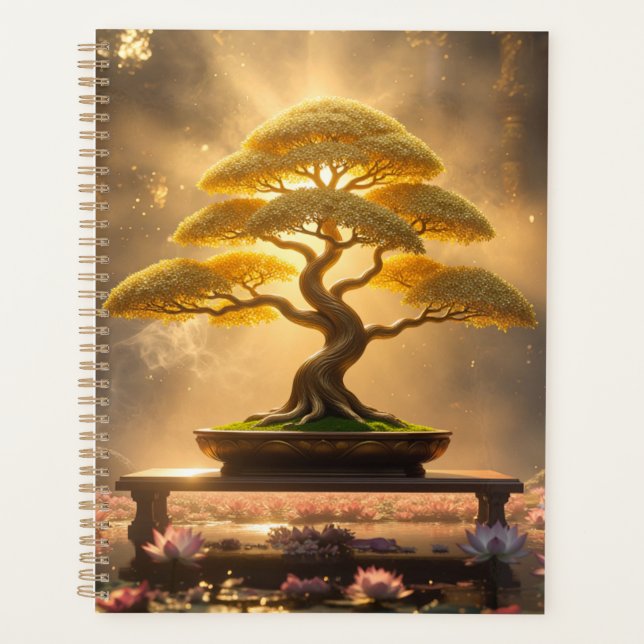 ZEN BOUDDHISME - ARBRE BONSAÏ - (Devant)