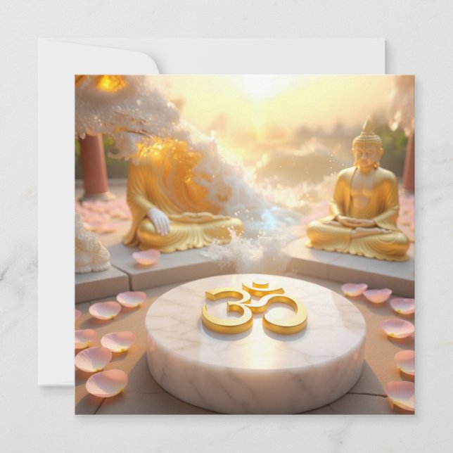 ZEN - BUDDHISM - OM (Devant)