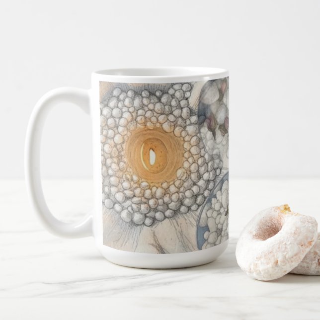 Zen Candle Glow Mug (Avec donut)