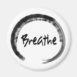 Zen Circle - Breathe - Magnet - Le Parti du Yoga f