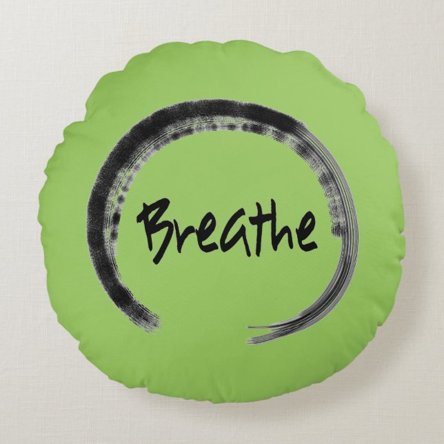 Zen Circle - Yoga - Cushion Coussin de méditation (Devant)