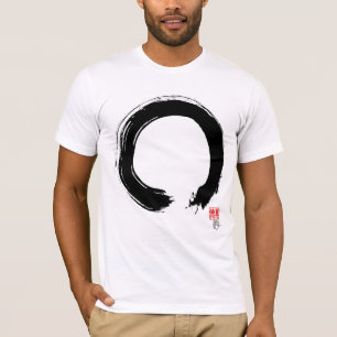 Zen Enso. T-shirt de cercle de zen