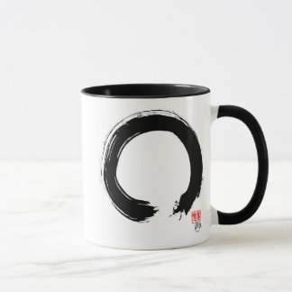 Zen Enso, tasse de cercle de zen