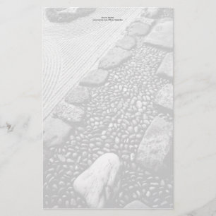 Zen et papeterie personnalisée par résumé