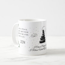 Zen Flow Mindfulness Mug