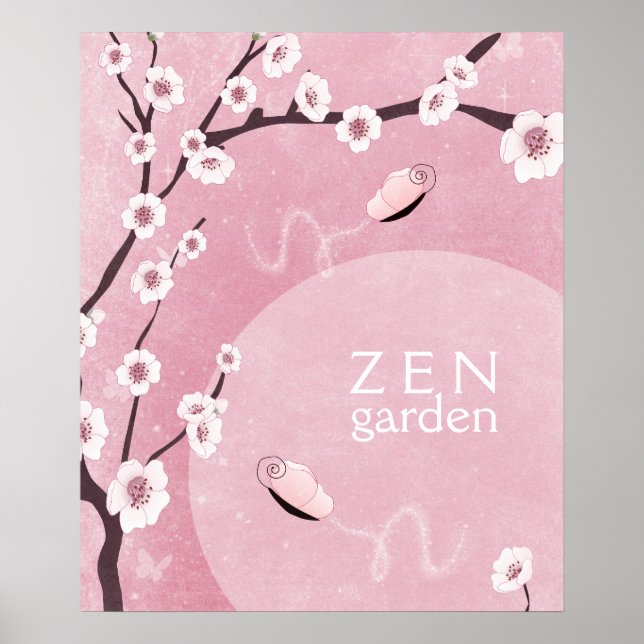 Zen Garden Poster (Devant)