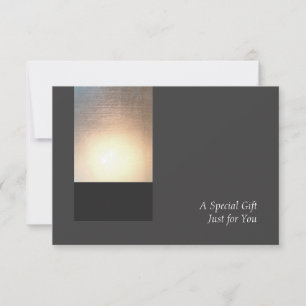 Zen Glow Beauté bien-être Carte cadeau Faire-part