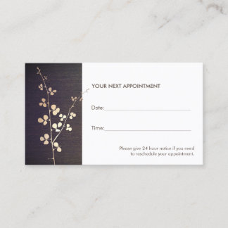Zen Gold Branch Salon et carte de rendez-vous Spa