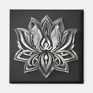 Zen Lotus Magnet