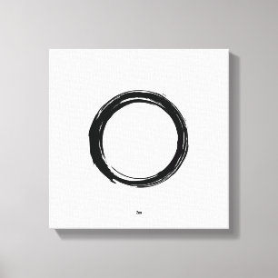 Zen Moment No.4 Toile