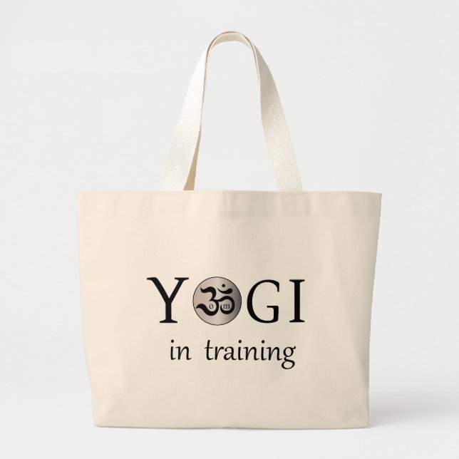 Zen om yogi yogi décontracté sac fourre-tout comme (Devant)