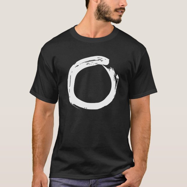 Zen T-Shirt 3 Black (Devant)