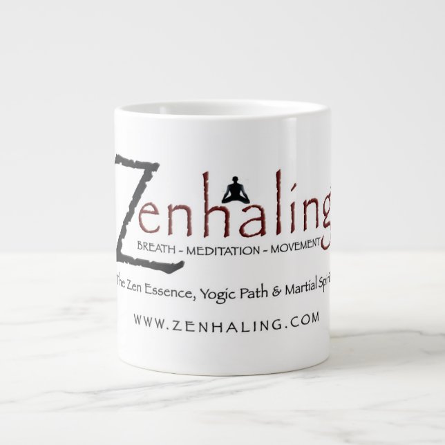 Zenhaling Jumbo Mug (Devant)
