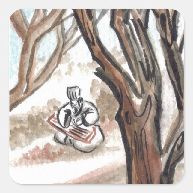 Zénorme Liang Romance des Stickers des Trois Royau (Devant)