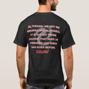 Zensei - T-shirt plus sage et plus puissant
