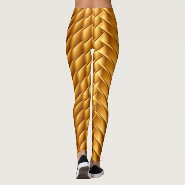 ZenWear – Minimalist & Comfy Yoga Leggings (Dos)