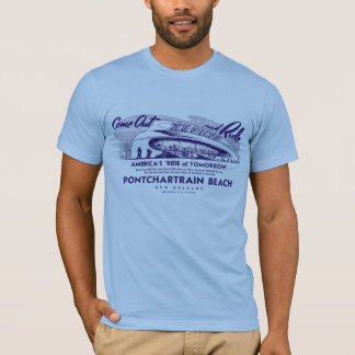 Zephyr at Pontchartrain Beach T-Shirt