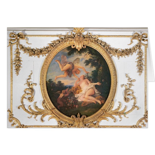 Zéphyr et Flora, de Salle de Conseil (Devant horizontal)