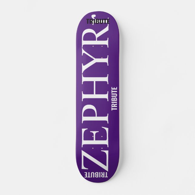ZEPHYR HOMTE Skateboard (Recto)