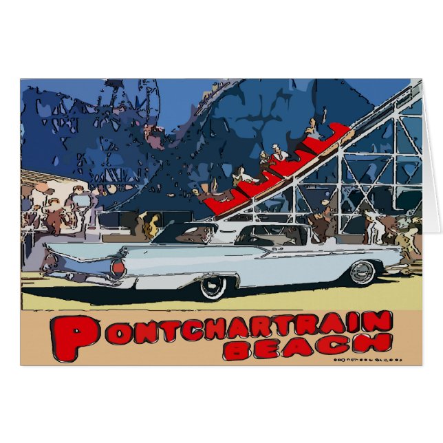 Zephyr Pontchartrain Beach Vintage (Devant horizontal)