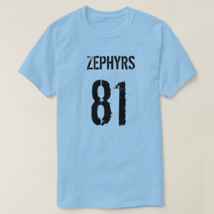 "Zéphyrs 81" T-shirt