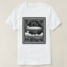 Zeppelin Plomb Tableau Périodique T-shirt Rock