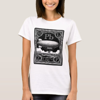 Zeppelin Plomb Tableau Périodique T-shirt Rock
