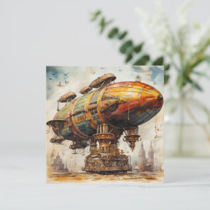 Zeppelin Steampunk vintage (1)