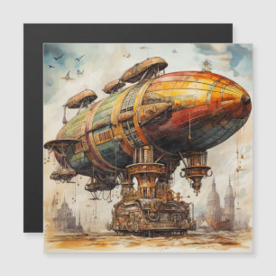 Zeppelin Steampunk vintage (1)