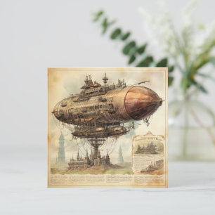 Zeppelin Steampunk vintage (10)