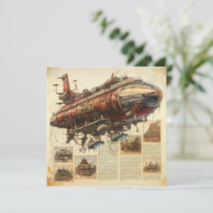 Zeppelin Steampunk vintage (11)