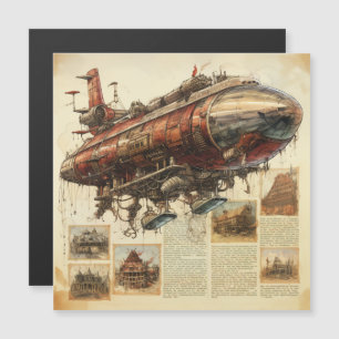 Zeppelin Steampunk vintage (11)