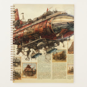 Zeppelin Steampunk vintage (11)