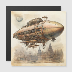 Zeppelin Steampunk vintage (12)