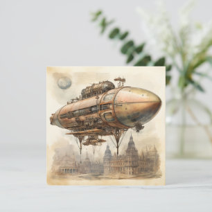 Zeppelin Steampunk vintage (12)