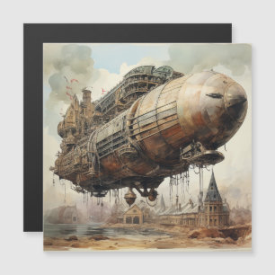 Zeppelin Steampunk vintage (2)