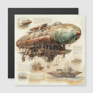 Zeppelin Steampunk vintage (4)