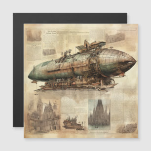 Zeppelin Steampunk vintage (5)