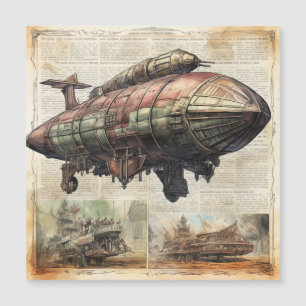 Zeppelin Steampunk vintage (6)