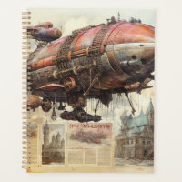 Zeppelin Steampunk vintage (9)