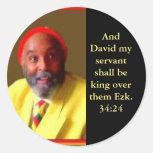 Zere Yacob Ezekiel 37 autocollants
