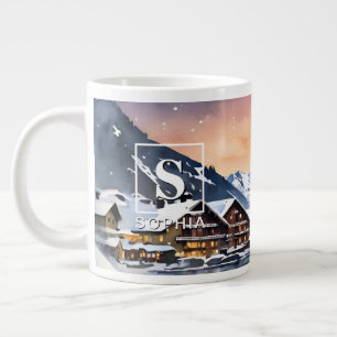 Zermatt, Suisse Aquarelle Mug